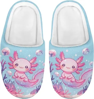 Slippers for Girls Size 9-15 Kids Indoors Outdoors Winter Slippers Fuzzy Cozy Slippers