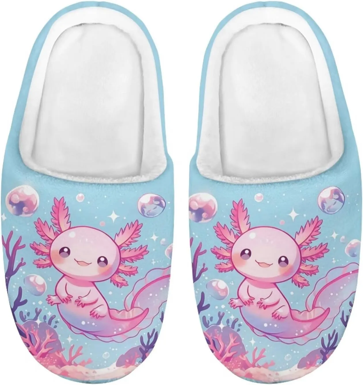Slippers for Girls Size 9-15 Kids Indoors Outdoors Winter Slippers Fuzzy Cozy Slippers