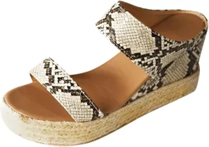 Slippers for Women Casual Open Toe Wedge Sandals Orthopedic Flatform Sandals Non Slip Quick Drying Shower Slides Bathroom Sandal Slip On Indoor Outdoor