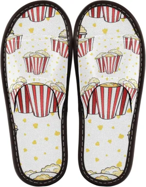 Slippers for Women Men Open Toe House Shoes Home Slipper Quick Drying Bathroom Shower Sandals