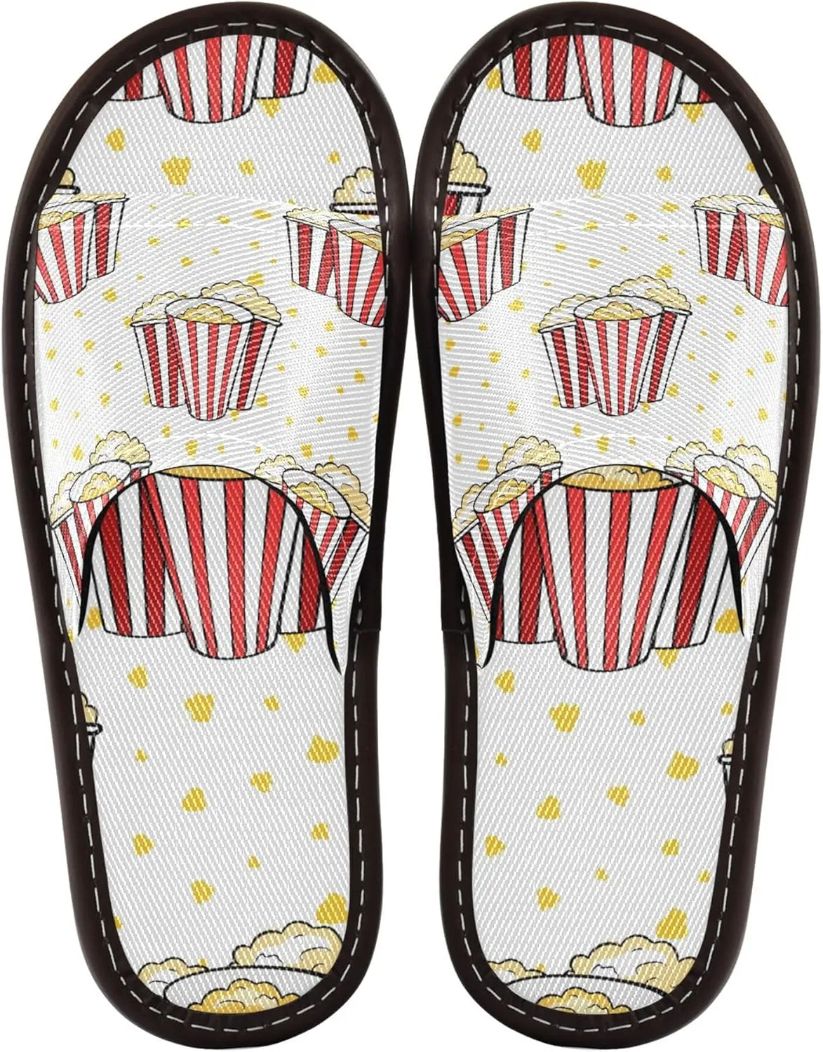 Slippers for Women Men Open Toe House Shoes Home Slipper Quick Drying Bathroom Shower Sandals
