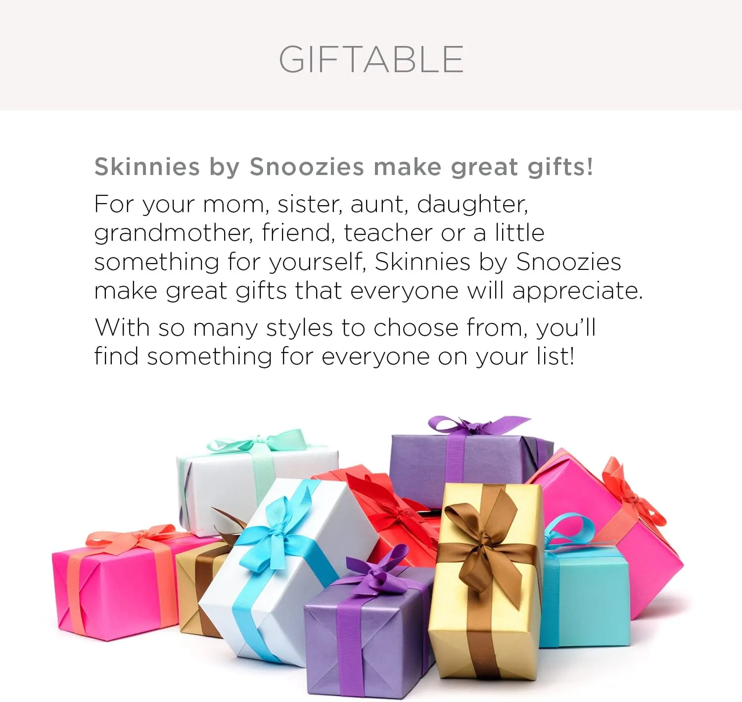 Snoozies Skinnies Slipper Socks Cozy, Foldable Slippers for Women, Non Slip Socks for Travel & Indoors - Bright Daisy