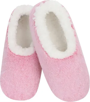 Snoozies Slipper Socks for Women Indoor, Cozy Sherpa-Lined Womens Slippers Non-Skid, Ladies Gifts