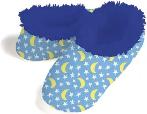 Snoozies Slipper Socks for Women Indoor, Cozy Sherpa-Lined Womens Slippers Non-Skid, Ladies Gifts