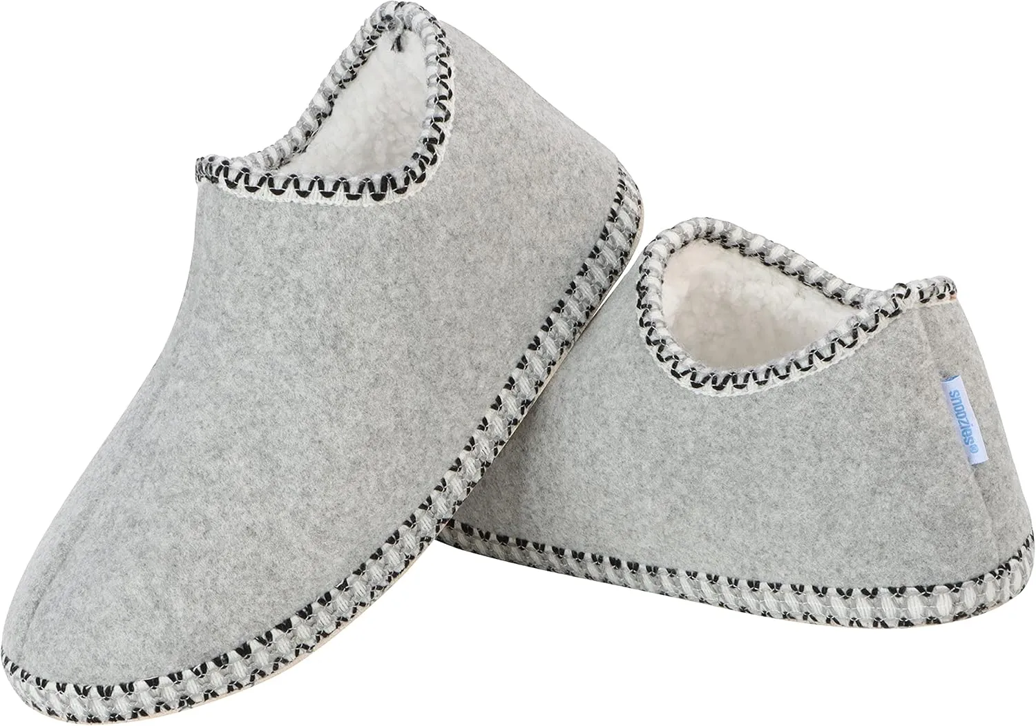 Snoozies Slippers for Women, Warm Fall and Winter Slippers for Women, Cozy Indoor Slippers for Women with Non-Slip Sole