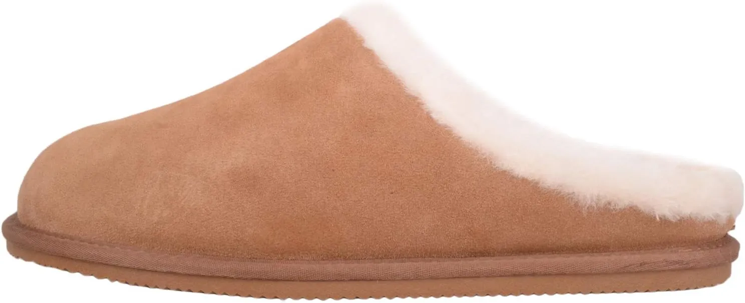 SNUGRUGS Men's Open Back Slippers