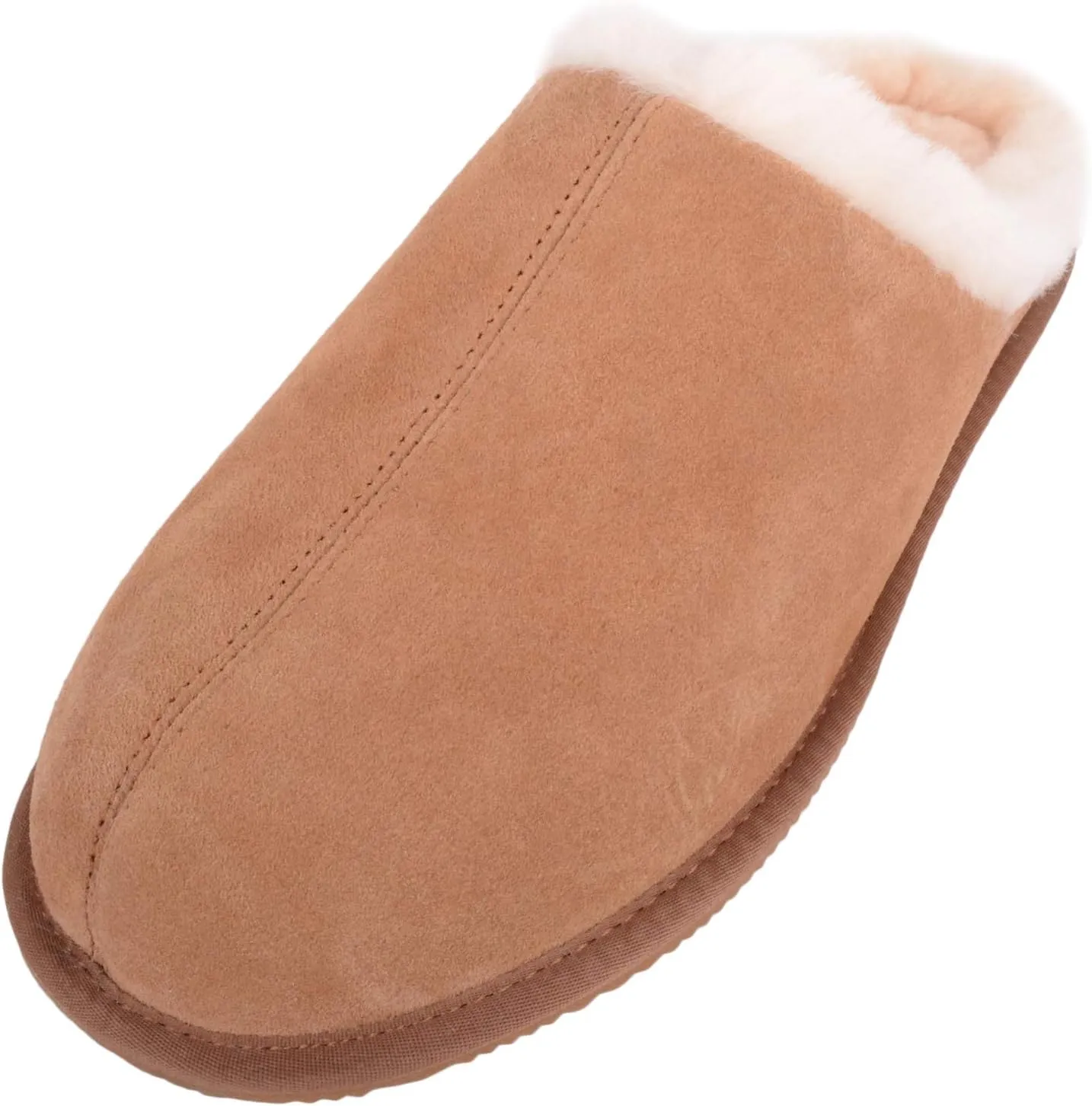 SNUGRUGS Men's Open Back Slippers