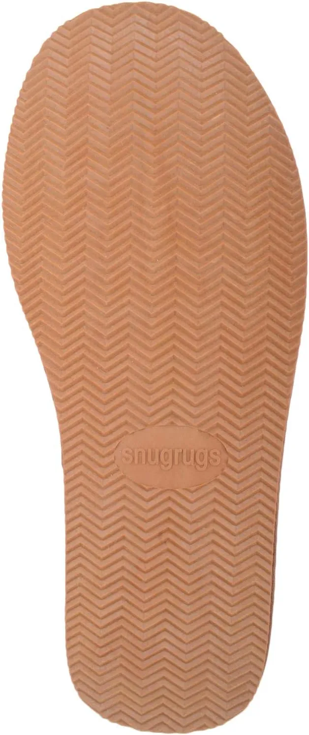 SNUGRUGS Men's Open Back Slippers