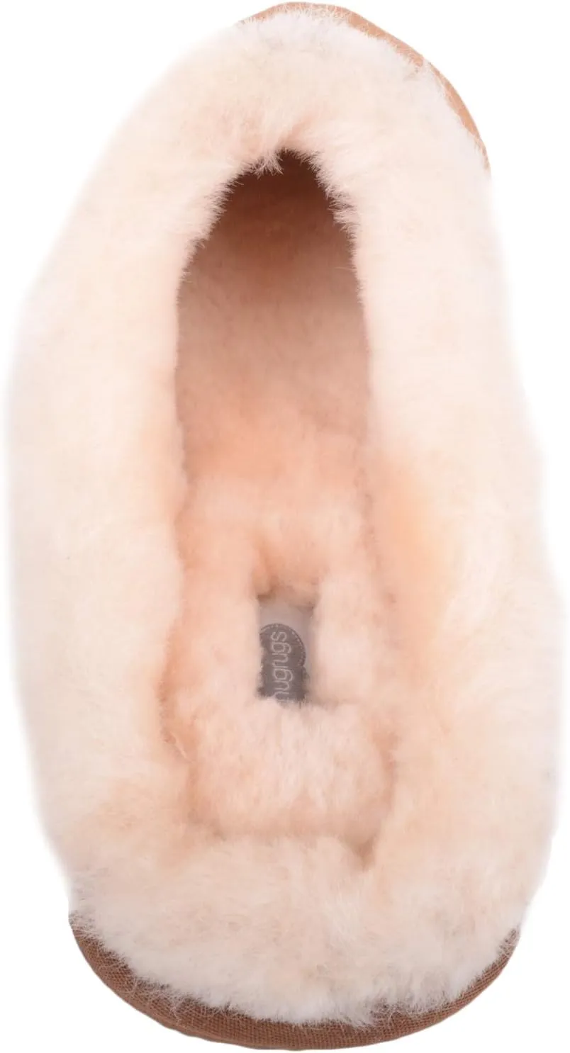 SNUGRUGS Men's Open Back Slippers