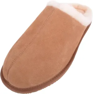 SNUGRUGS Men's Open Back Slippers