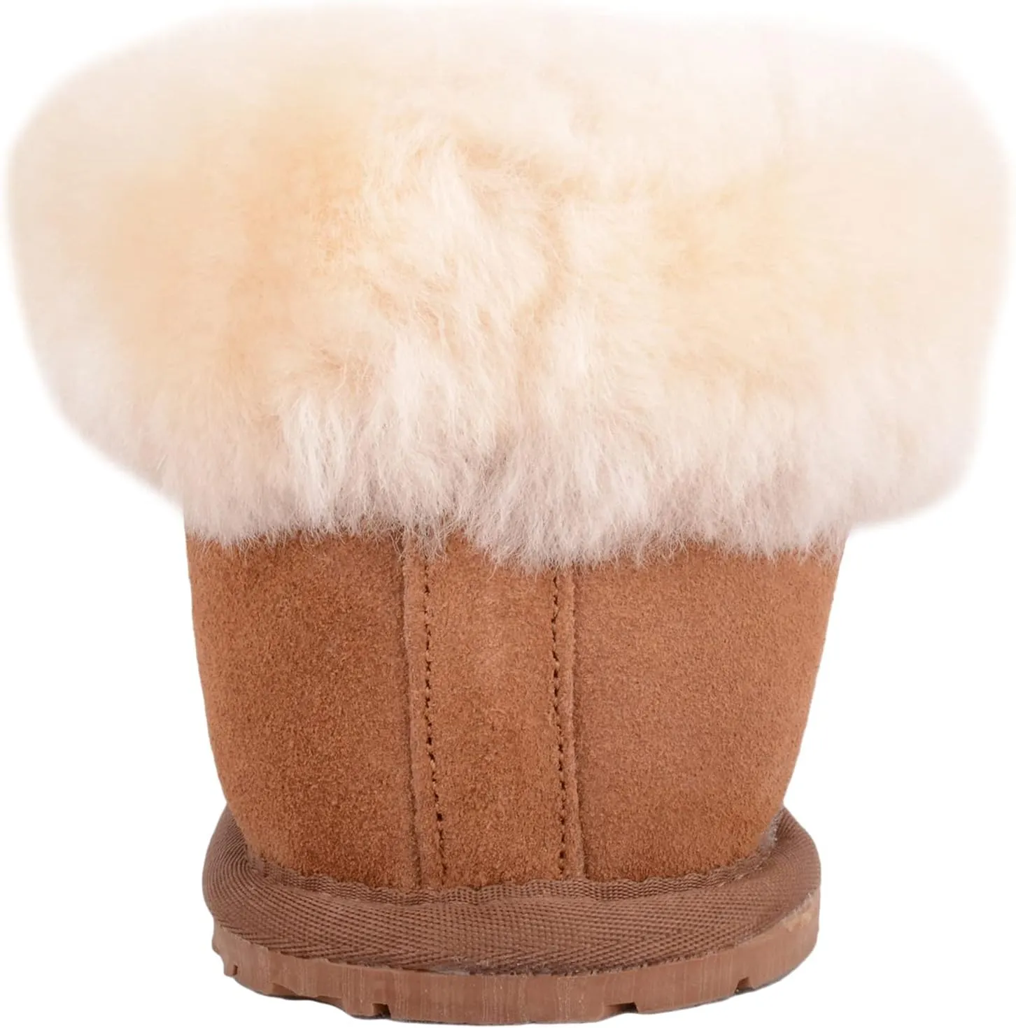 SNUGRUGS Women's High Hi-Top Slippers