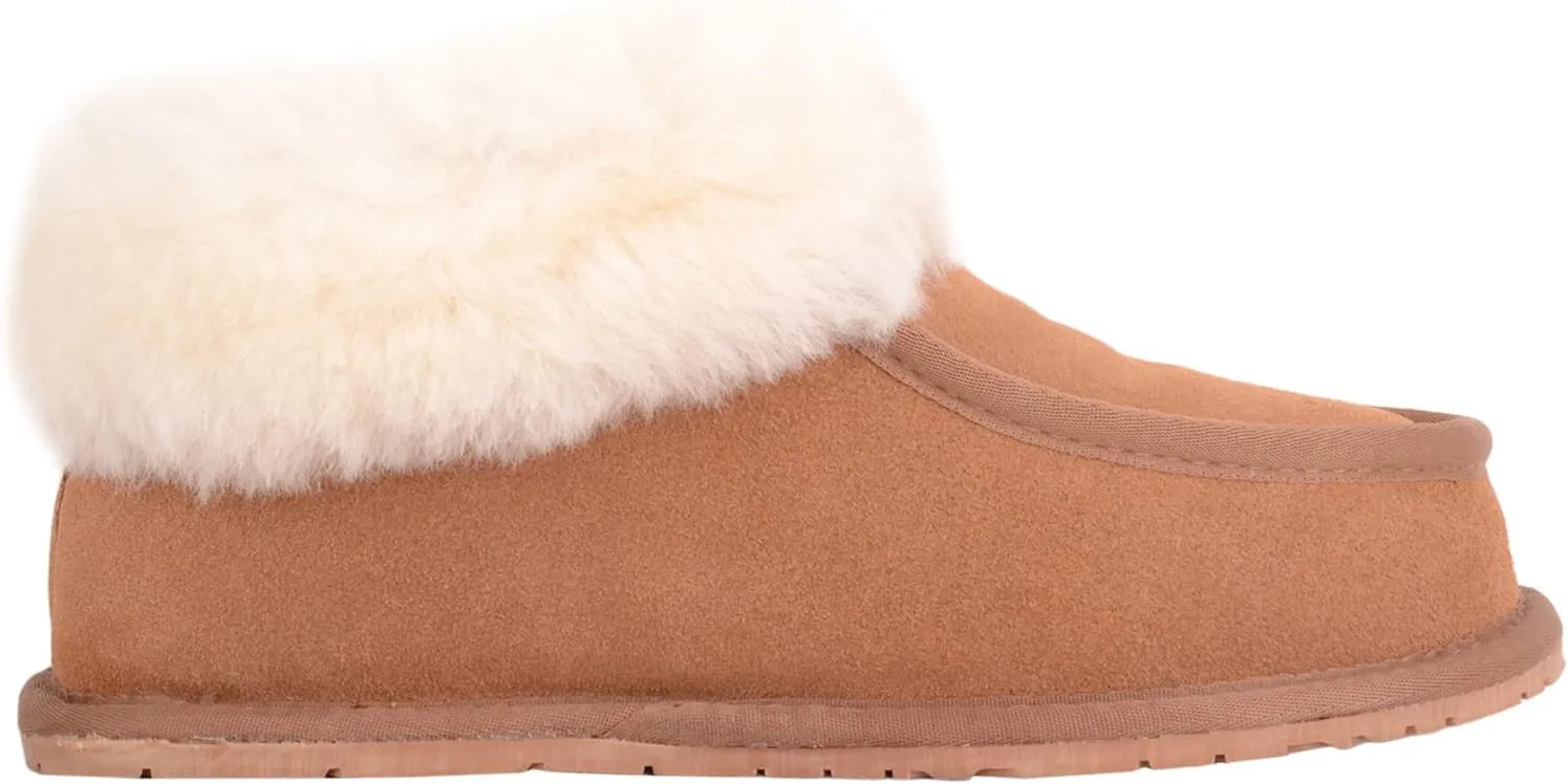 SNUGRUGS Women's High Hi-Top Slippers