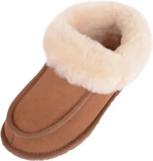 SNUGRUGS Women's High Hi-Top Slippers