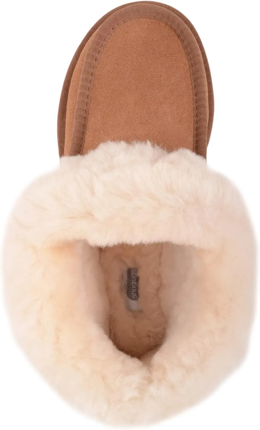 SNUGRUGS Women's High Hi-Top Slippers