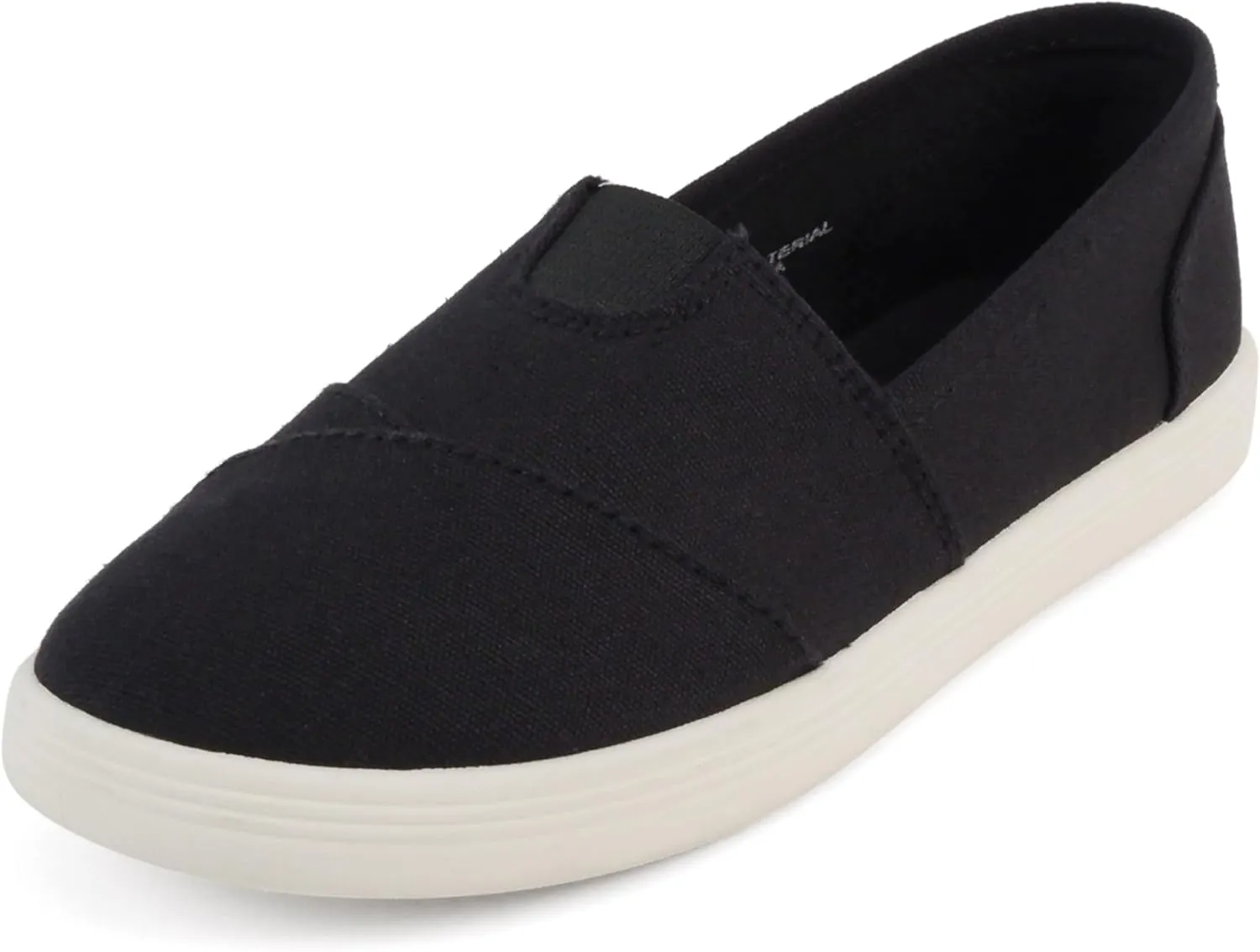 Soda Obji-2 ~ Kids/Girls Round Toe Slip-On Flat Shoes with Padded Insole