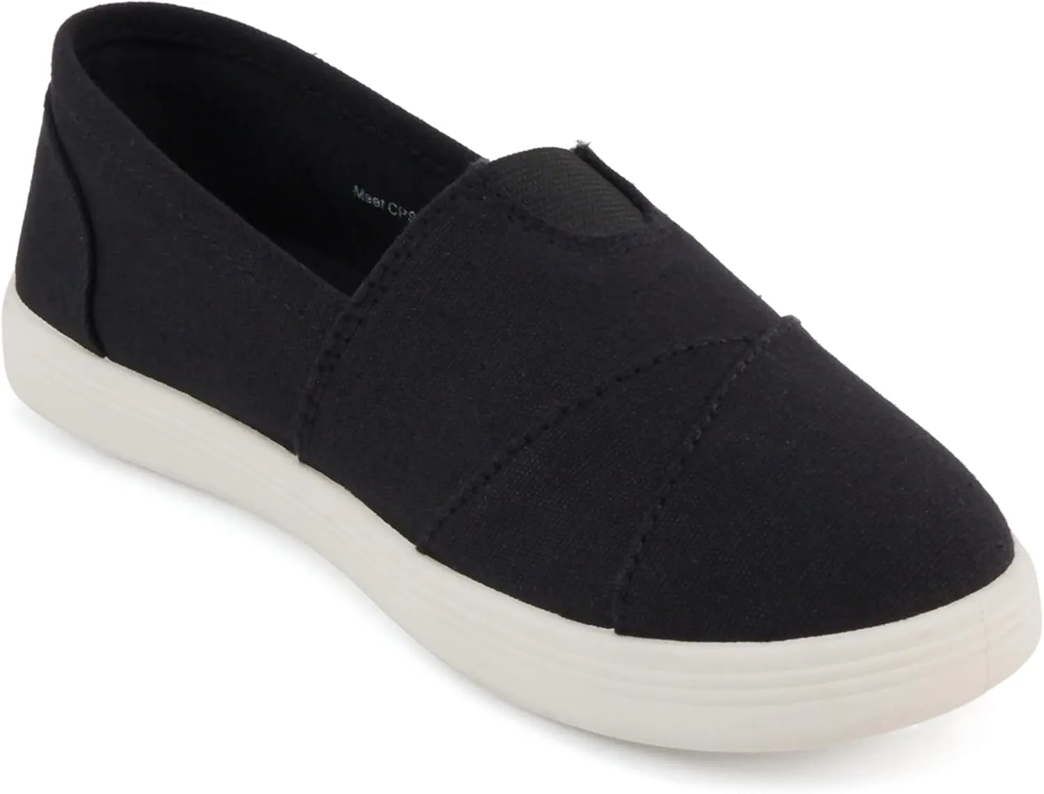 Soda Obji-2 ~ Kids/Girls Round Toe Slip-On Flat Shoes with Padded Insole
