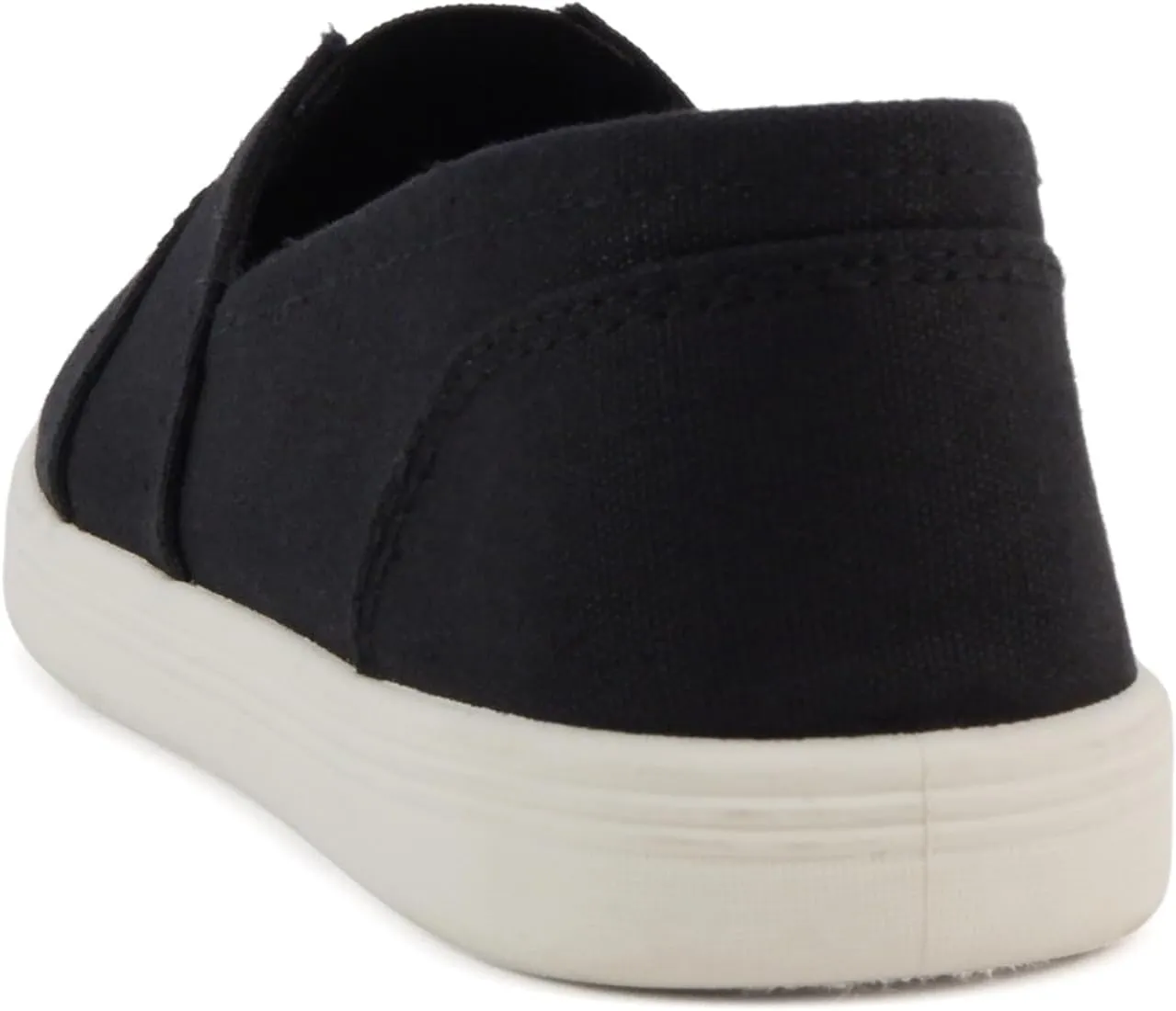 Soda Obji-2 ~ Kids/Girls Round Toe Slip-On Flat Shoes with Padded Insole