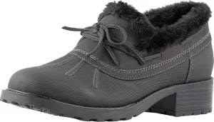 SoftWalk Women's Boot Ballet Flat, Black, 9