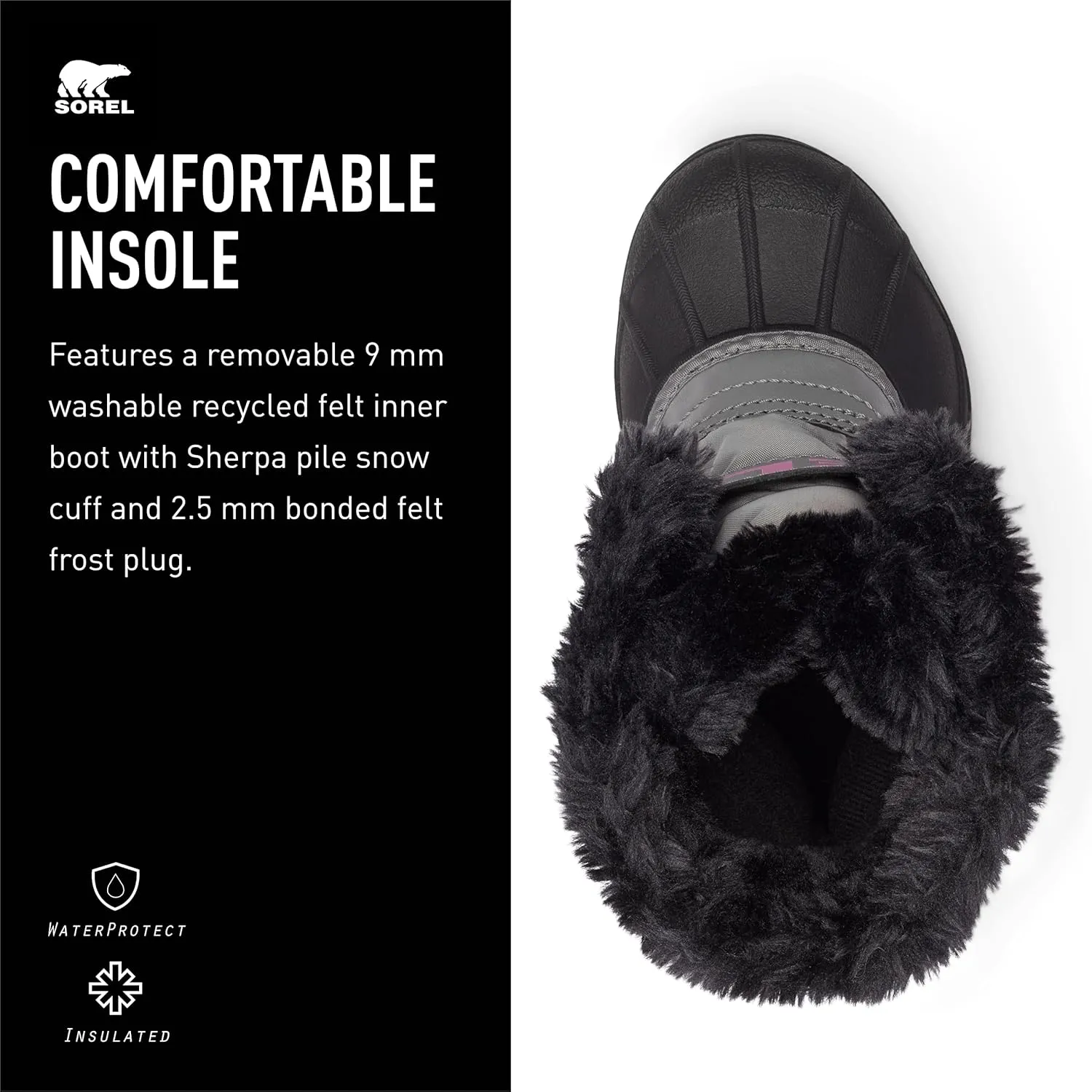 SOREL Toddler's Snow Commander Boot