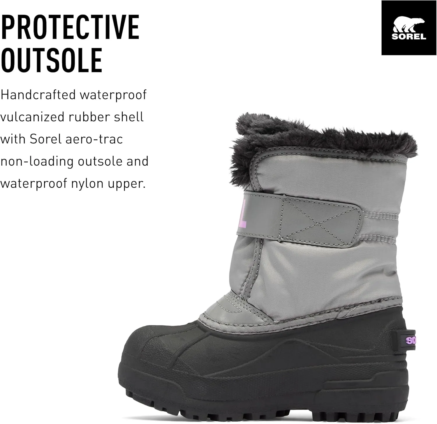 SOREL Toddler's Snow Commander Boot
