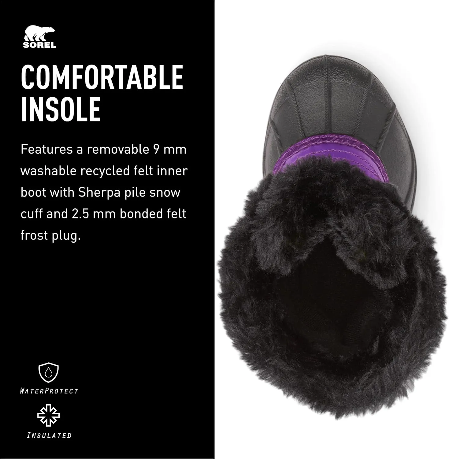 SOREL Toddler's Snow Commander Boot