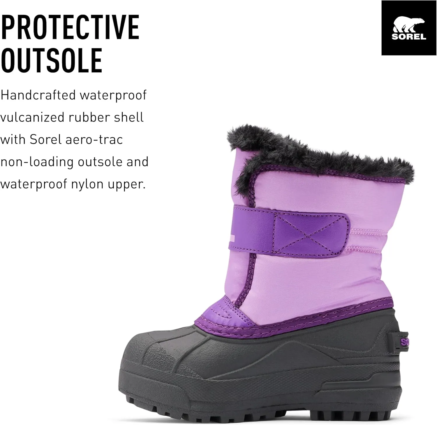 SOREL Toddler's Snow Commander Boot