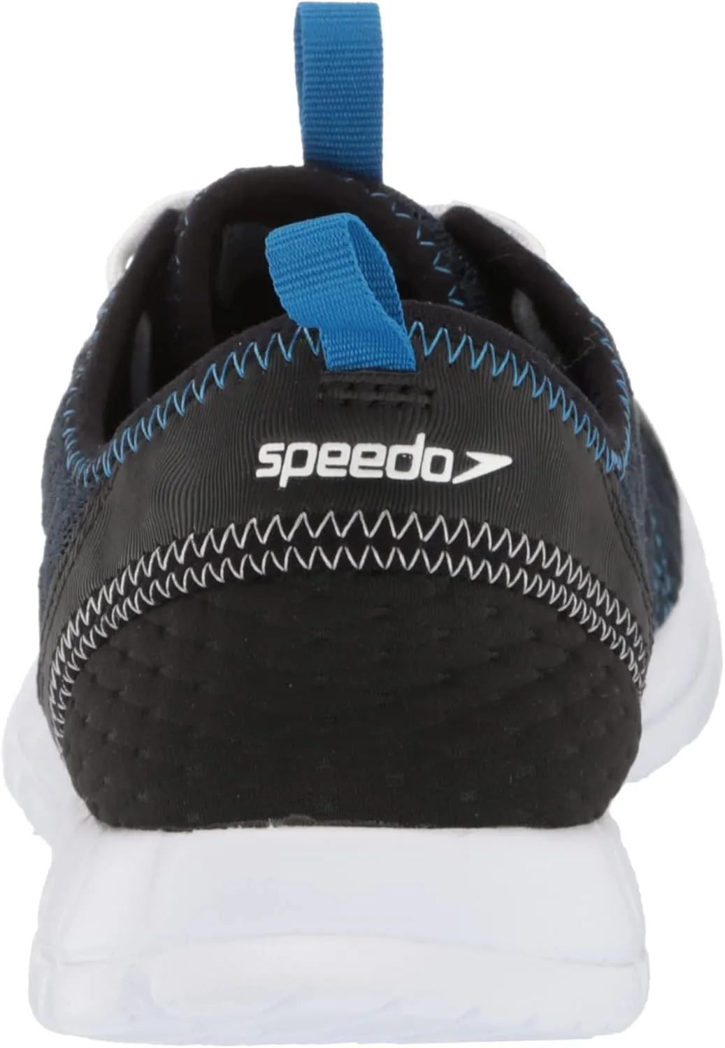 Speedo Men's Hybrid Watercross Water Shoe, Navy/White