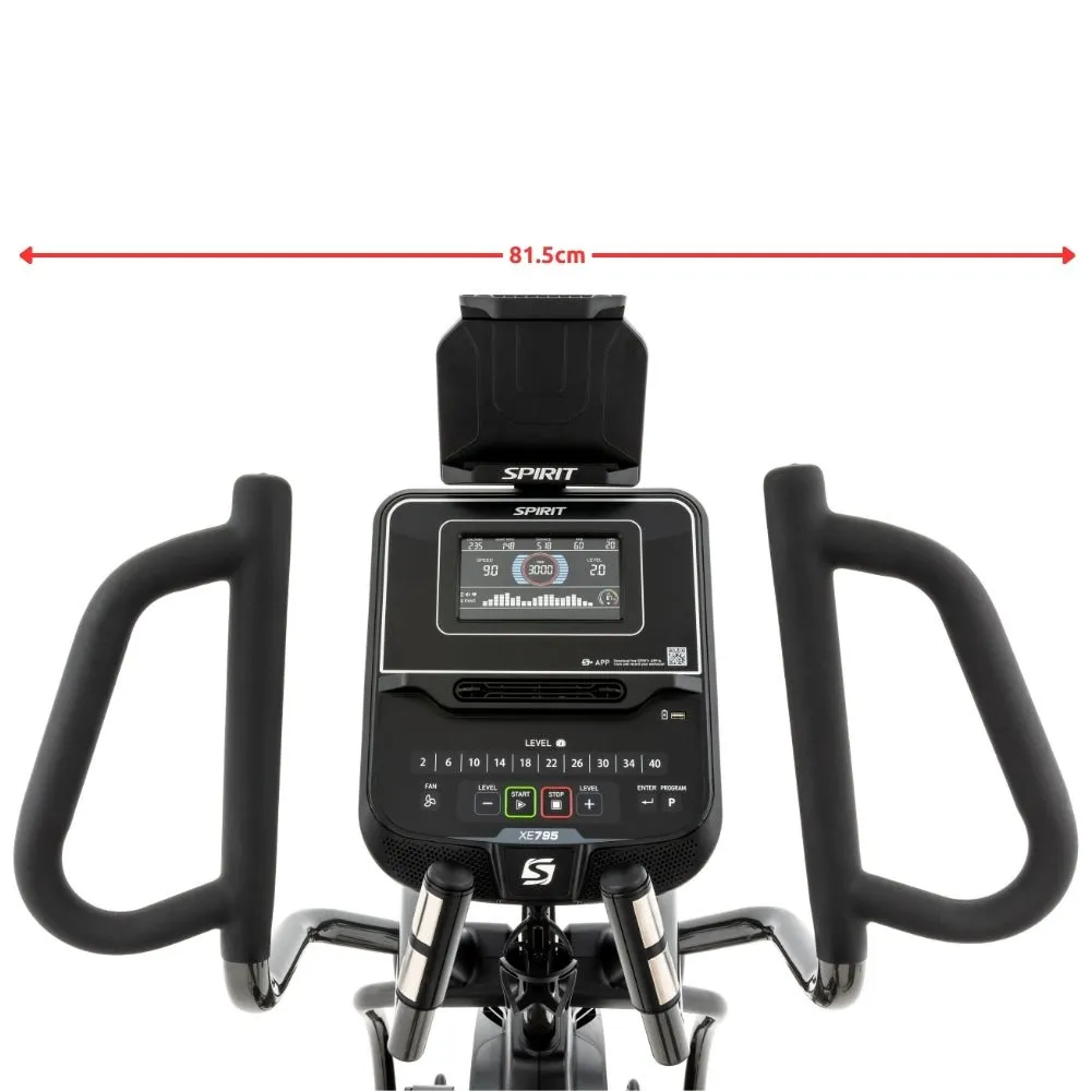 Spirit XE795 Light Commercial Elliptical Trainer