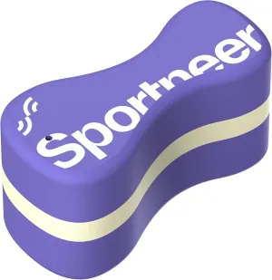 Sportneer Pull Buoy Swim Training Equipment Pull Float Foam Leg Float with Portable Rope Swimming Pool Swim Kickboard for Leg Hip Support Adults and Beginners Water Aerobics Exercise Set