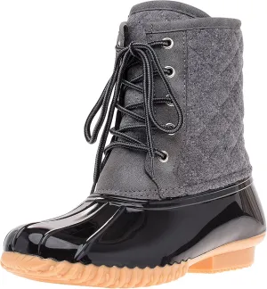 sporto Women's Delanie Waterproof Winter Duck Boot
