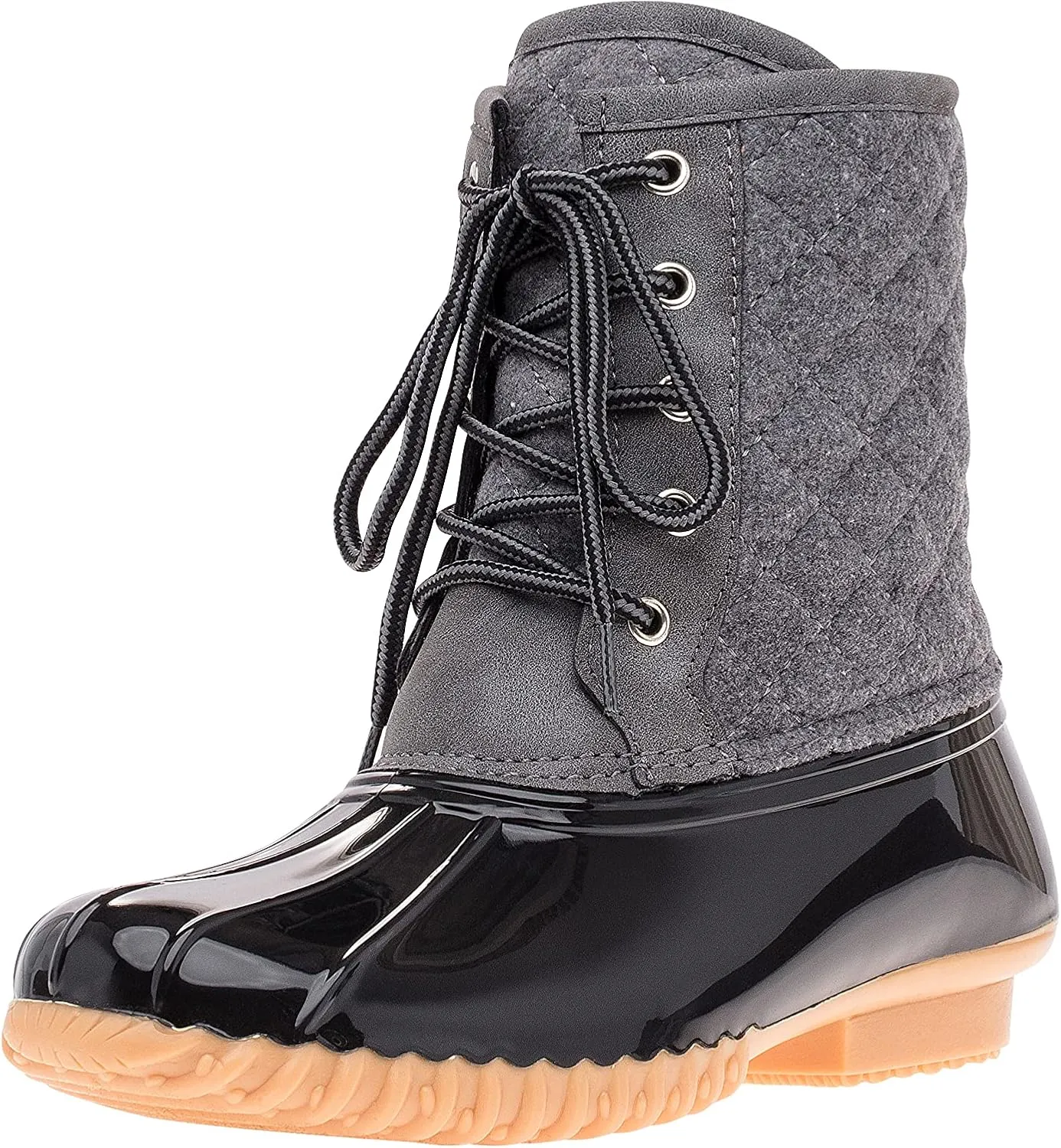 sporto Women's Delanie Waterproof Winter Duck Boot
