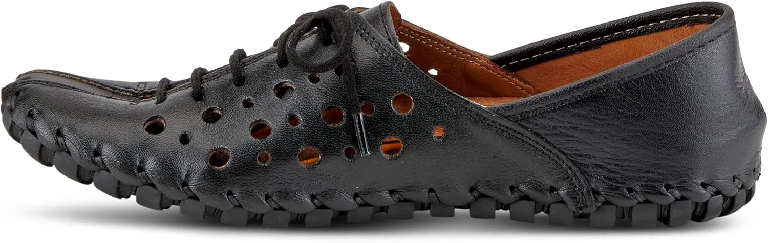 Spring Step Women's Moonwalk Slip-On Shoe