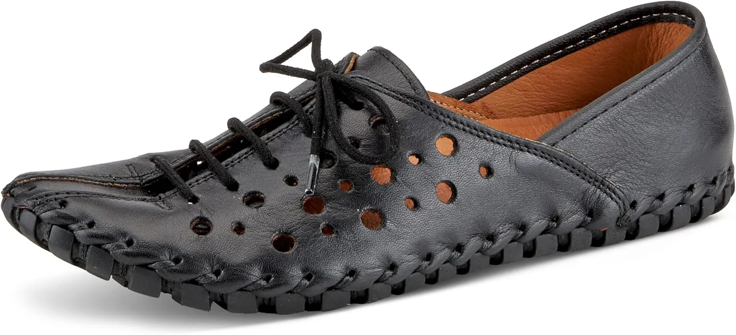 Spring Step Women's Moonwalk Slip-On Shoe