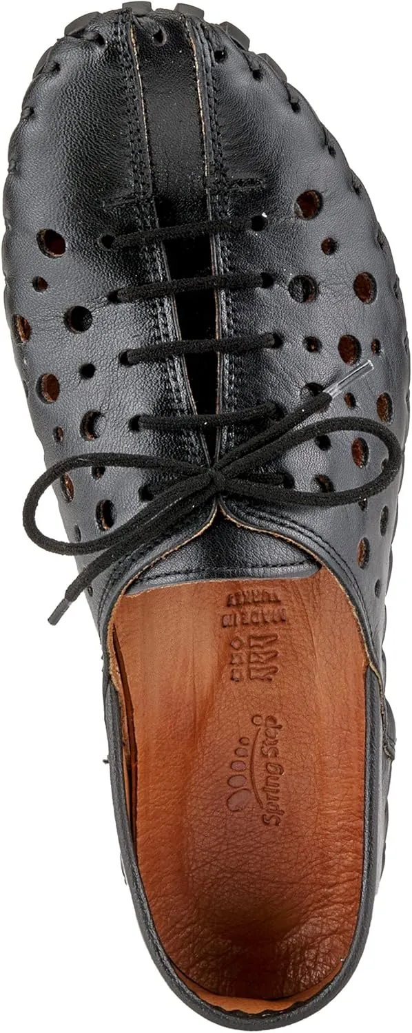 Spring Step Women's Moonwalk Slip-On Shoe