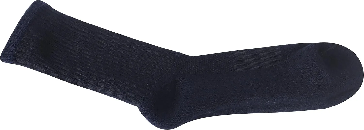 SPST Viscose Bamboo Socks, Women Men Moisture Wicking Cushioned Breathable Soft Ankle/Crew Running Hiking Seamless Socks