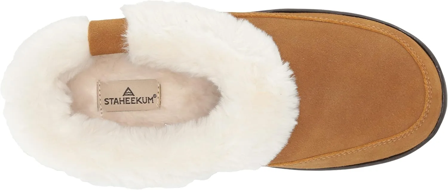 Staheekum Women's Lounge Bootie Slipper
