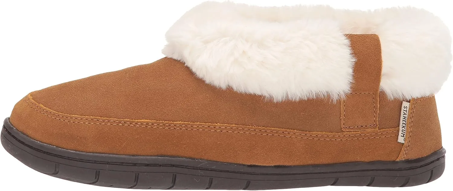 Staheekum Women's Lounge Bootie Slipper
