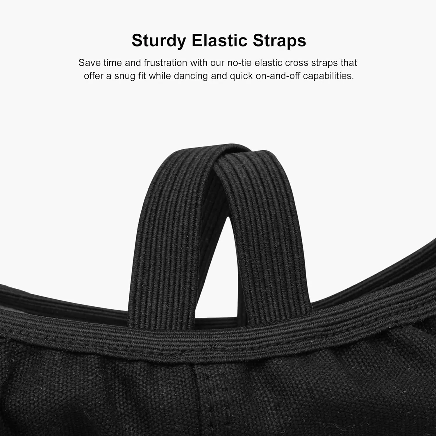Stelle Ballet Shoes for Women Girls Canvas Ballet Slipper Dance Shoes Yoga Shoes