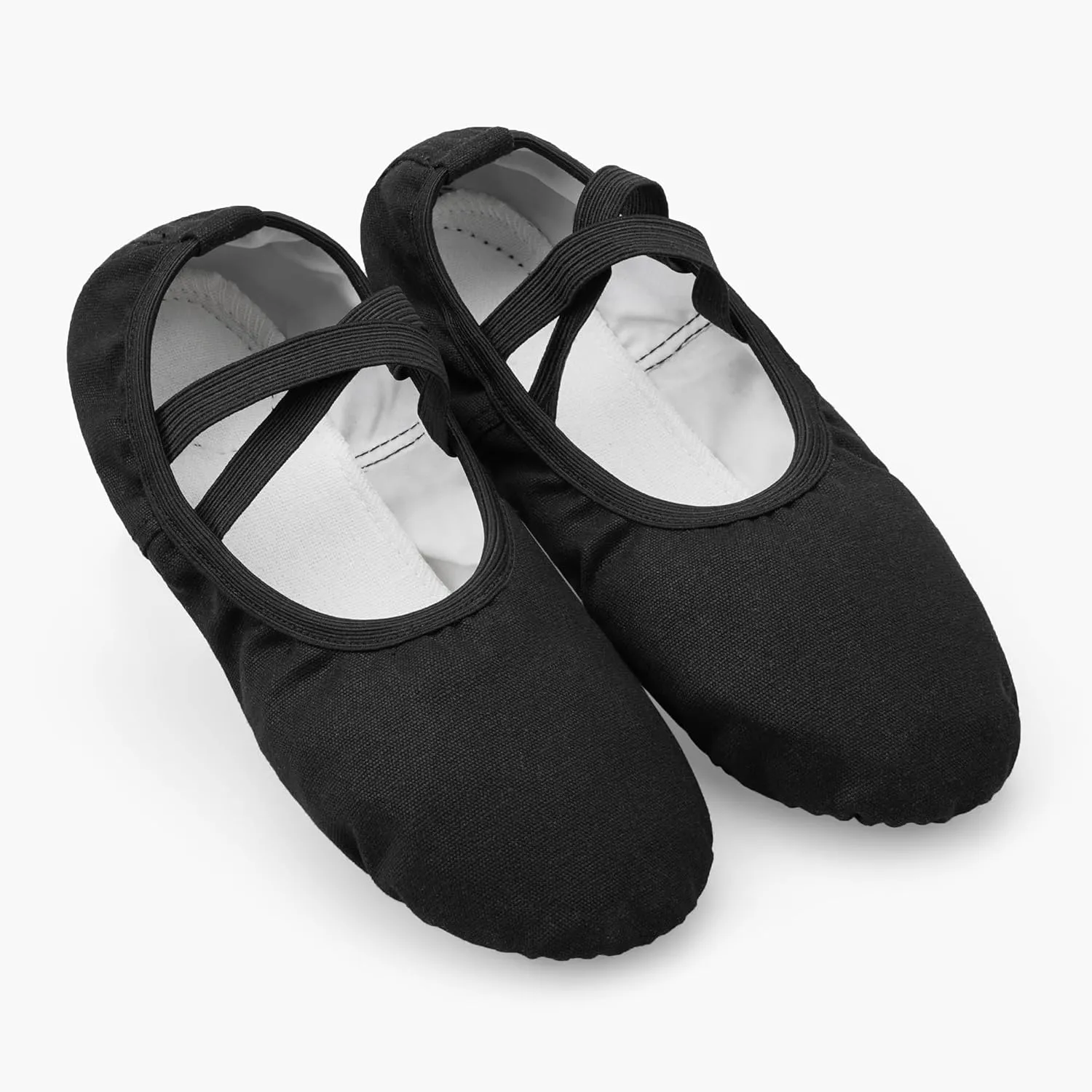 Stelle Ballet Shoes for Women Girls Canvas Ballet Slipper Dance Shoes Yoga Shoes