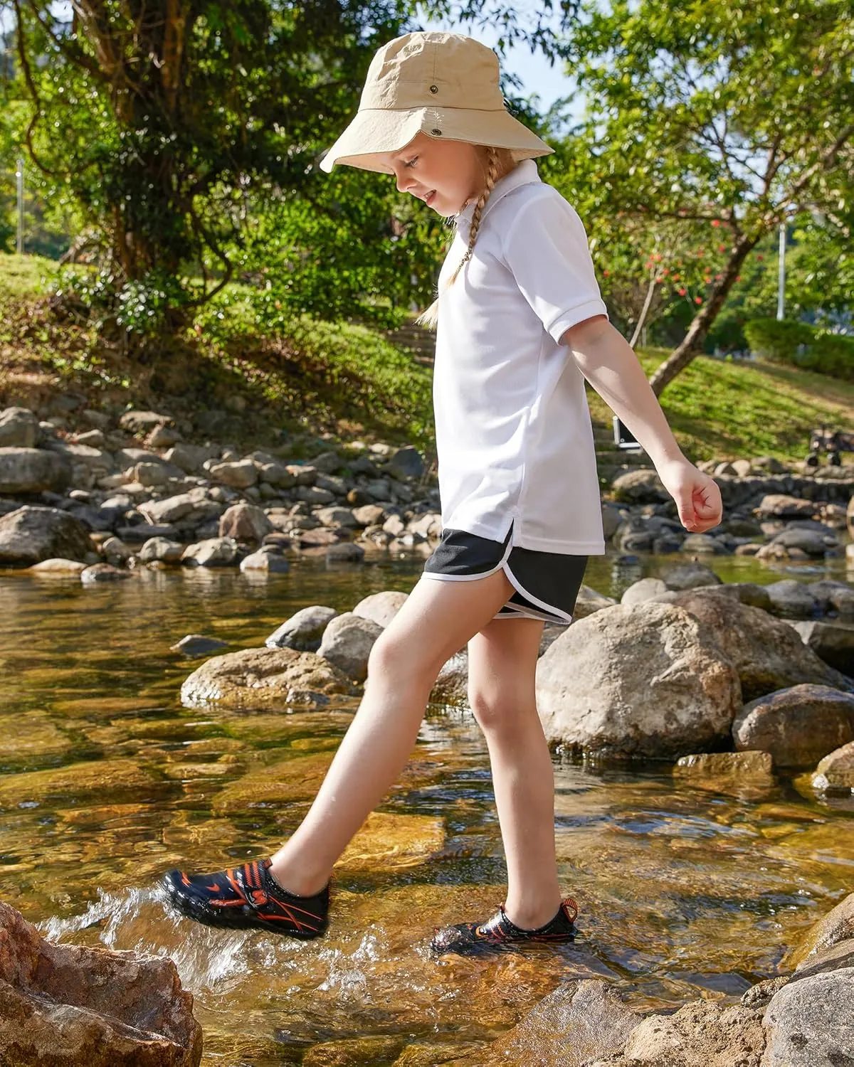 Stelle Kids Water Shoes Boys Girls Swim Hiking Aqua Socks Quick Dry Toddler Barefoot Shoes