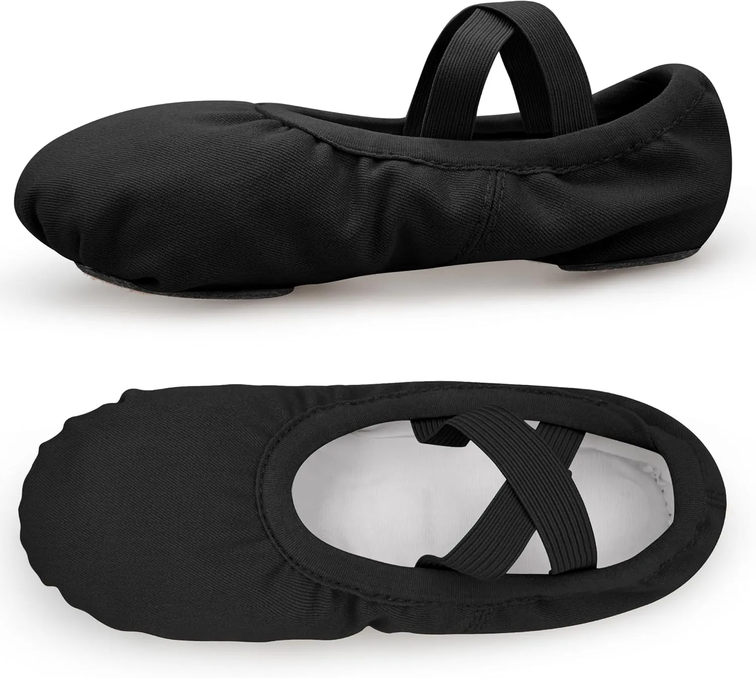 Stelle Women Ballet Shoes Highly Stretch Canvas Dance Slipper Yoga Shoes for Girls/Adults