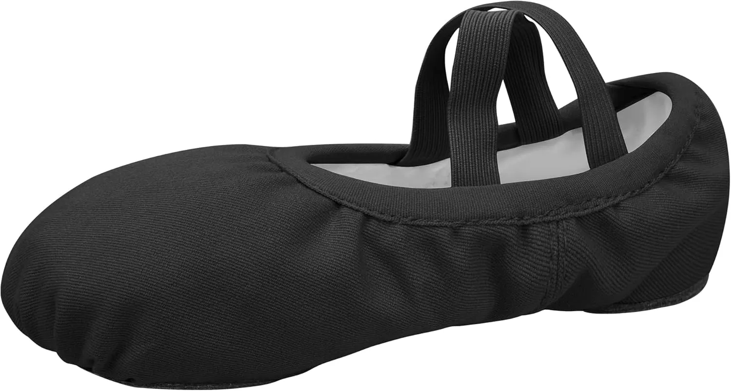 Stelle Women Ballet Shoes Highly Stretch Canvas Dance Slipper Yoga Shoes for Girls/Adults
