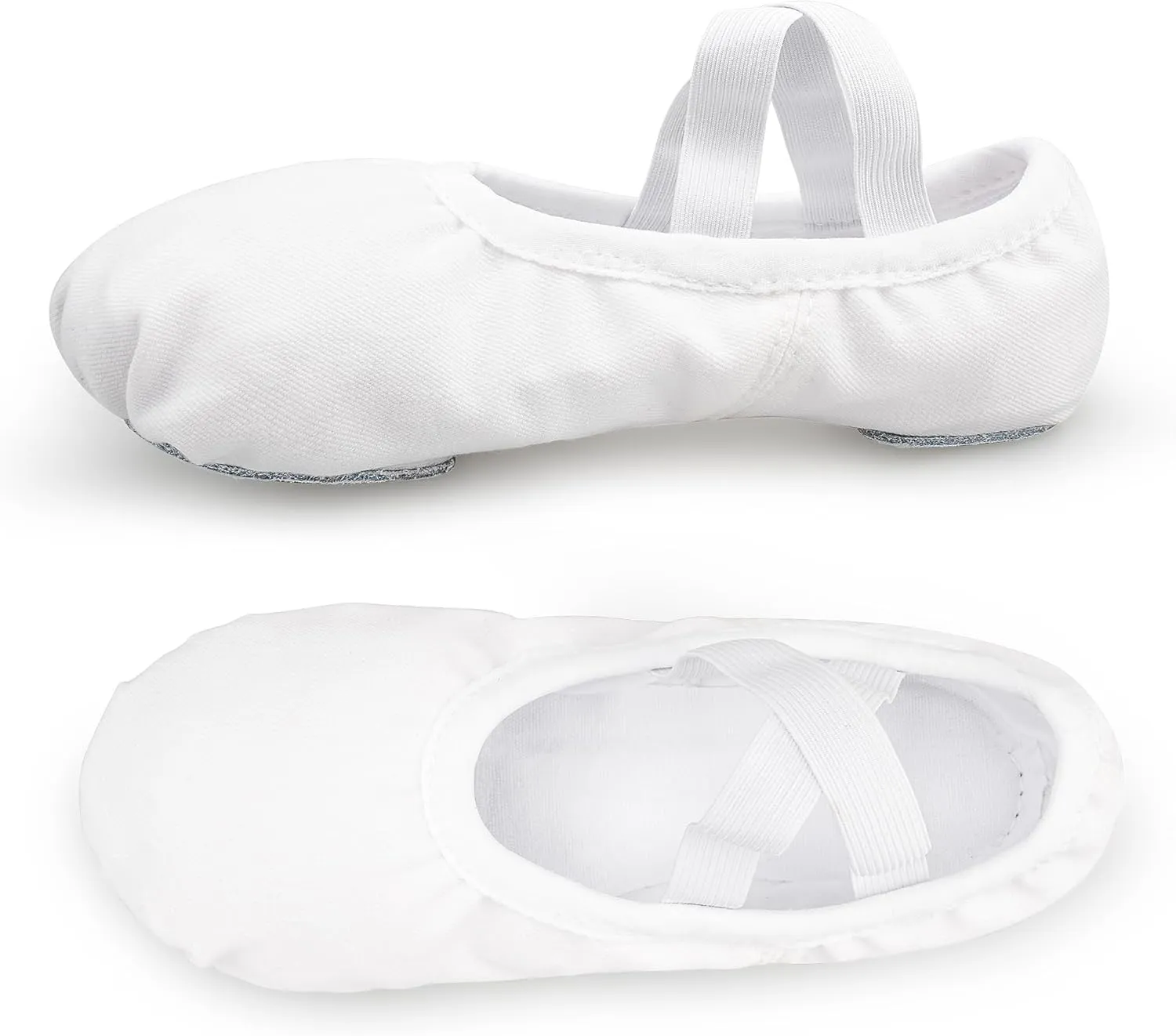 Stelle Women Ballet Shoes Highly Stretch Canvas Dance Slipper Yoga Shoes for Girls/Adults