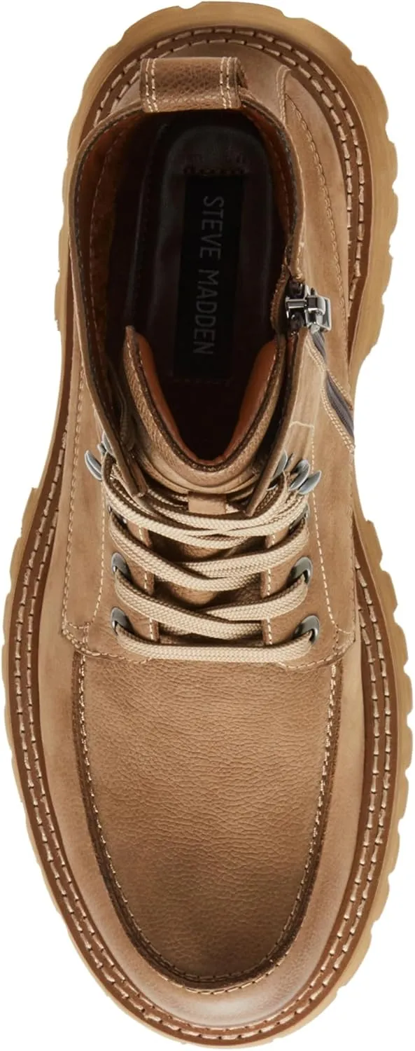 Steve Madden Men's Walvia Combat Boot
