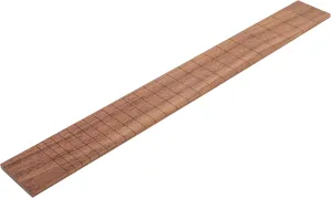 StewMac Slotted Fingerboard for Paul Reed Smith and Dobro Guitars - Flat, Granadillo