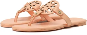 Stratuxx Kaze Flip Flops for Women with Memory Foam, Women's Flat Sandals Dressy Slide Sandals Comfortable Slippers for Women