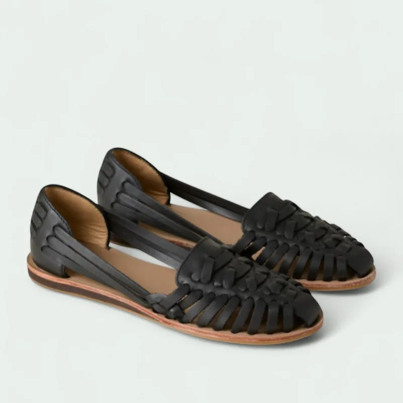 Strazoro | Woven Slip-On Shoes for Women with Flexible Sole (Women)