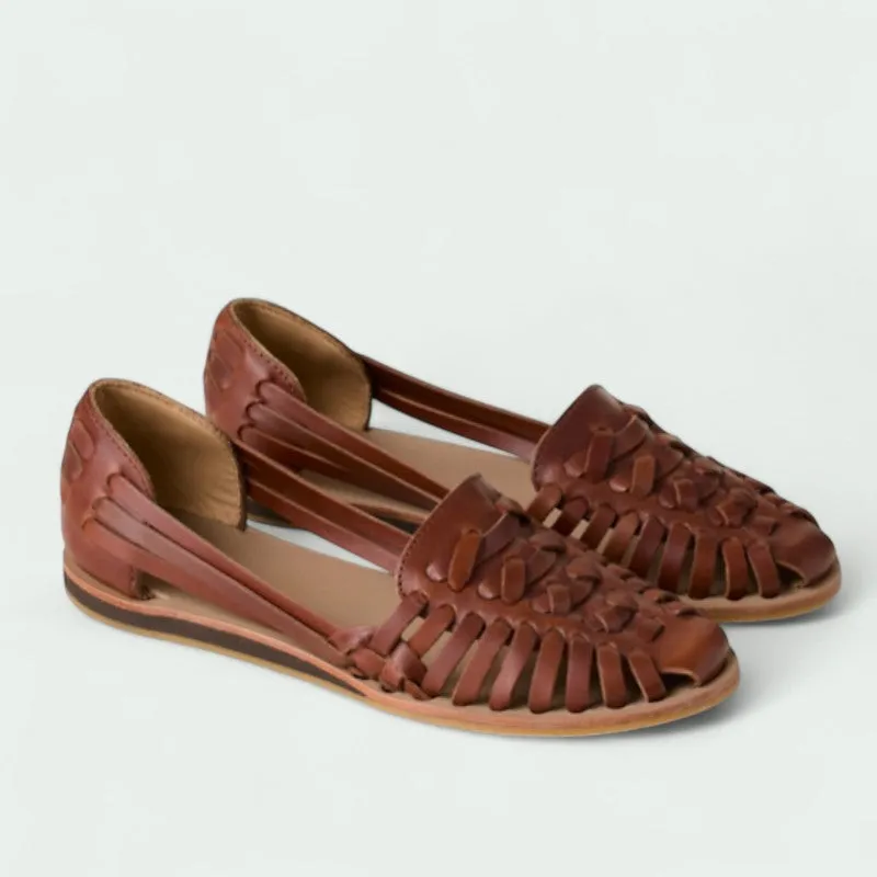Strazoro | Woven Slip-On Shoes for Women with Flexible Sole (Women)