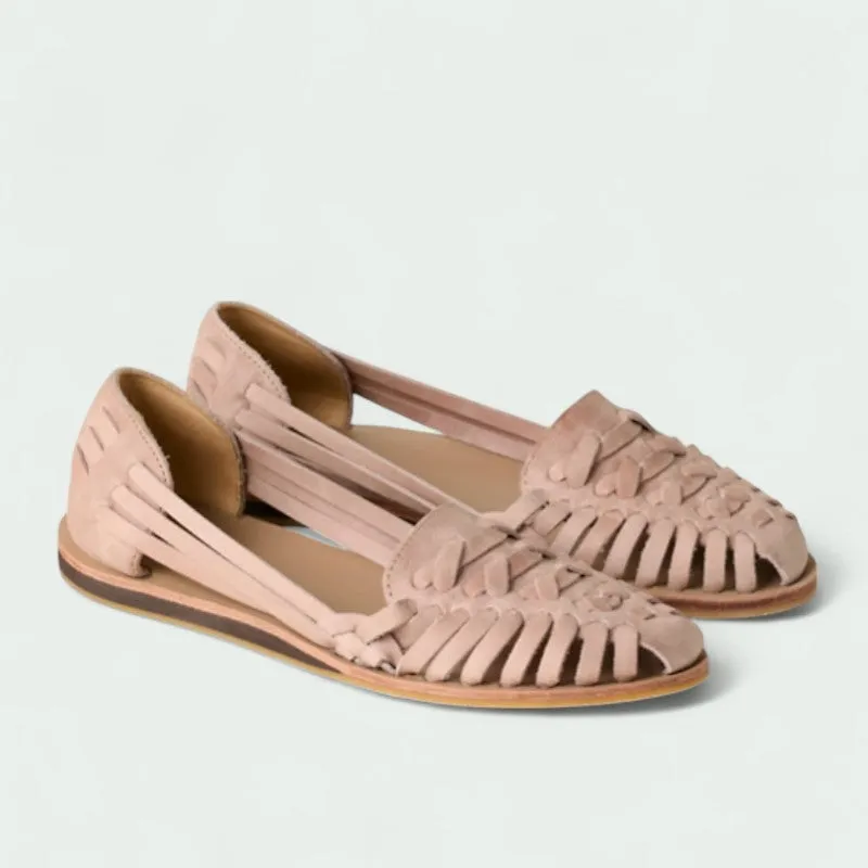 Strazoro | Woven Slip-On Shoes for Women with Flexible Sole (Women)