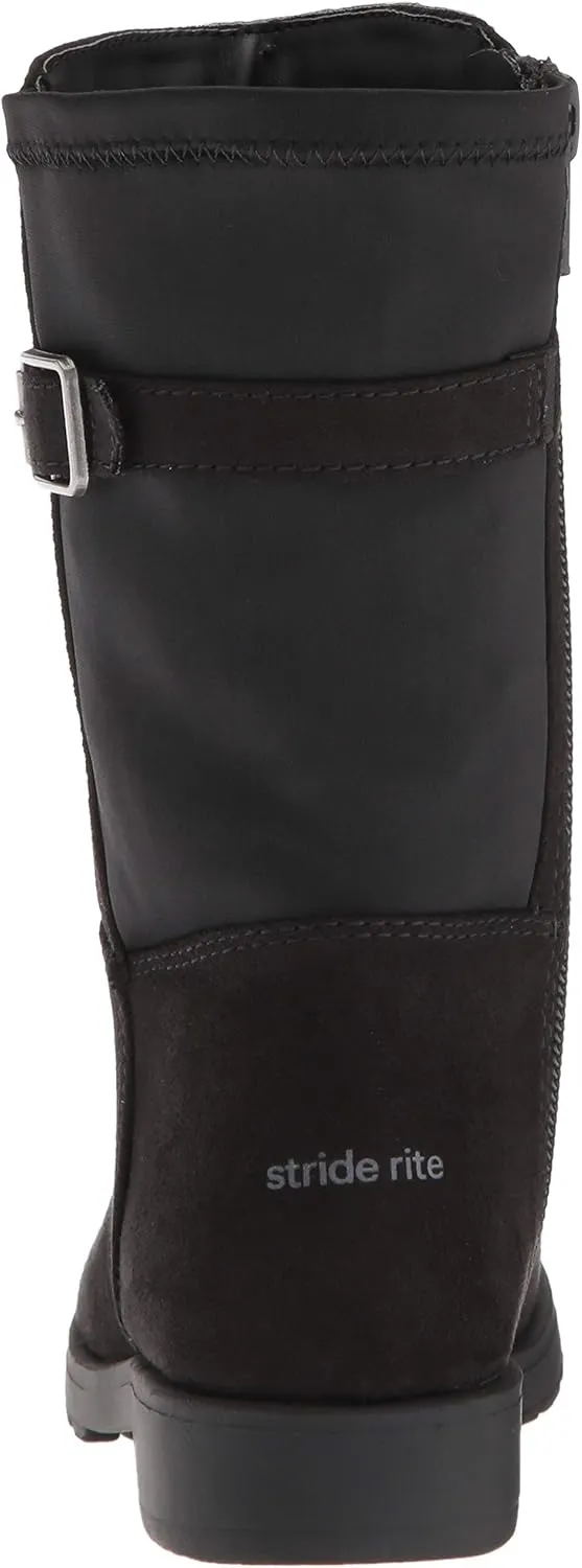 Stride Rite Girl's Willow Lightweight Riding Boot Fashion